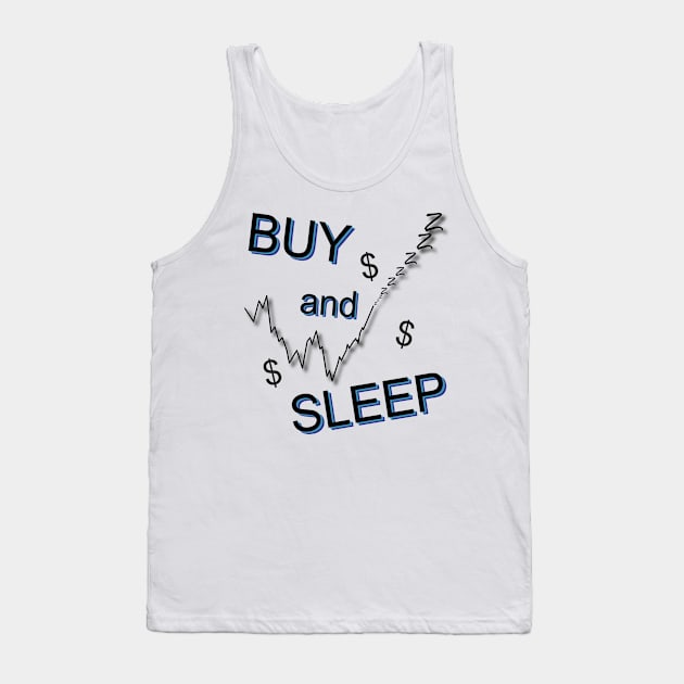 stocks strategy on the stock exchange Tank Top by SpassmitShirts